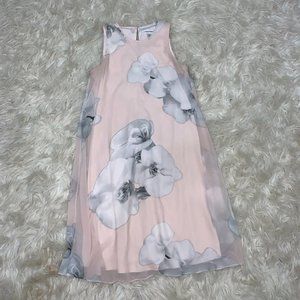 Pink Calvin Klein Dress
